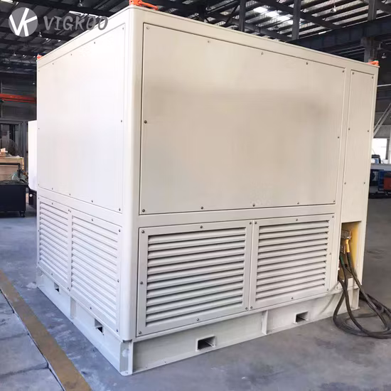 Customized 800kw Resistive Inductive Load Bank for Diesel Generator Testing