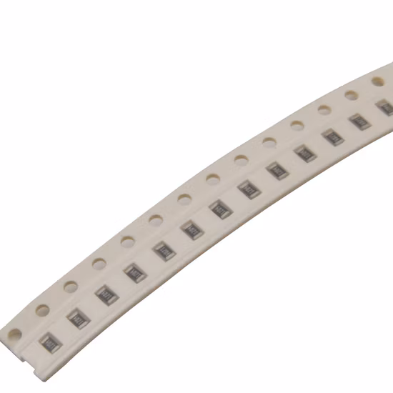 저항기 0402 0603 0805 0ohm 1kohm 10kohm 100ohm 1% 5% 10%