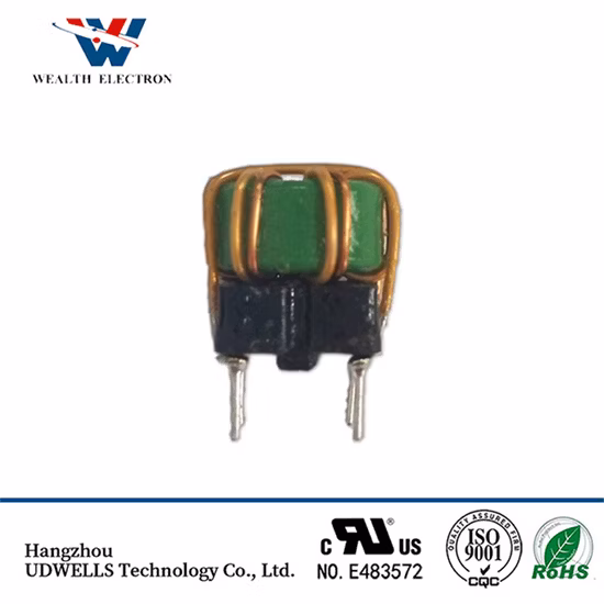 지능형 계량기/소비자 전자제품은 RoHS를 준수하는 토로이달 인덕터(공통 모드)를 사용합니다.