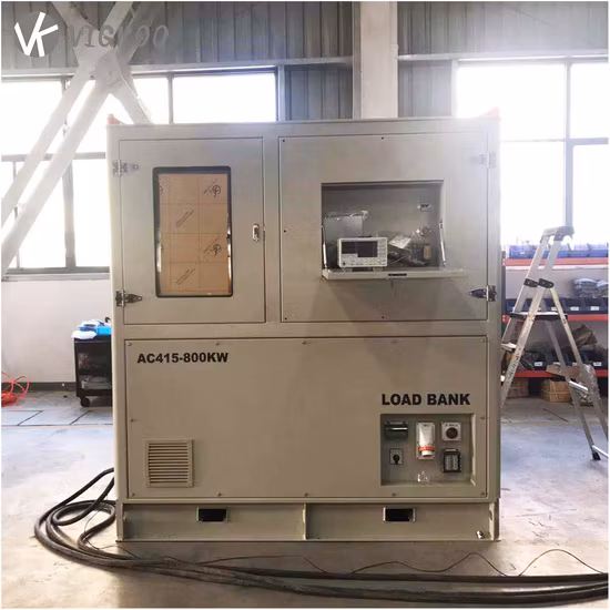 디젤 발전기 테스트를 위한 맞춤형 800kw 저항성 유도 부하 은행
