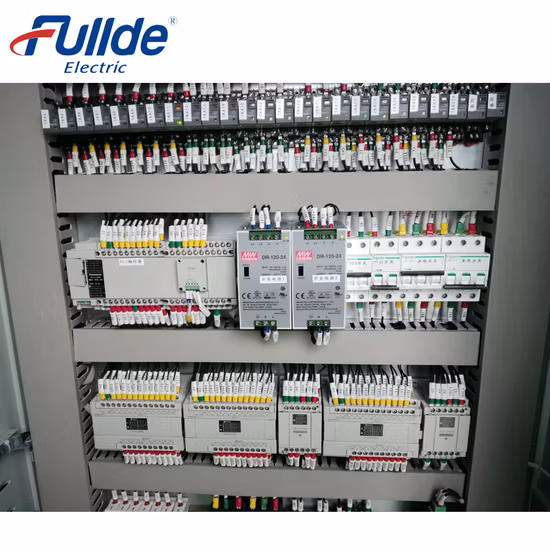 500kw 블루 컬러 터치스크린 수동/자동 제어 강제 공기 냉각 AC/DC 발전기/UPS 테스트 로드 뱅크