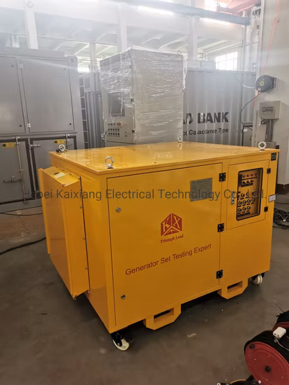 휴대용 가변 가변 저항성 500kw 로드 뱅크