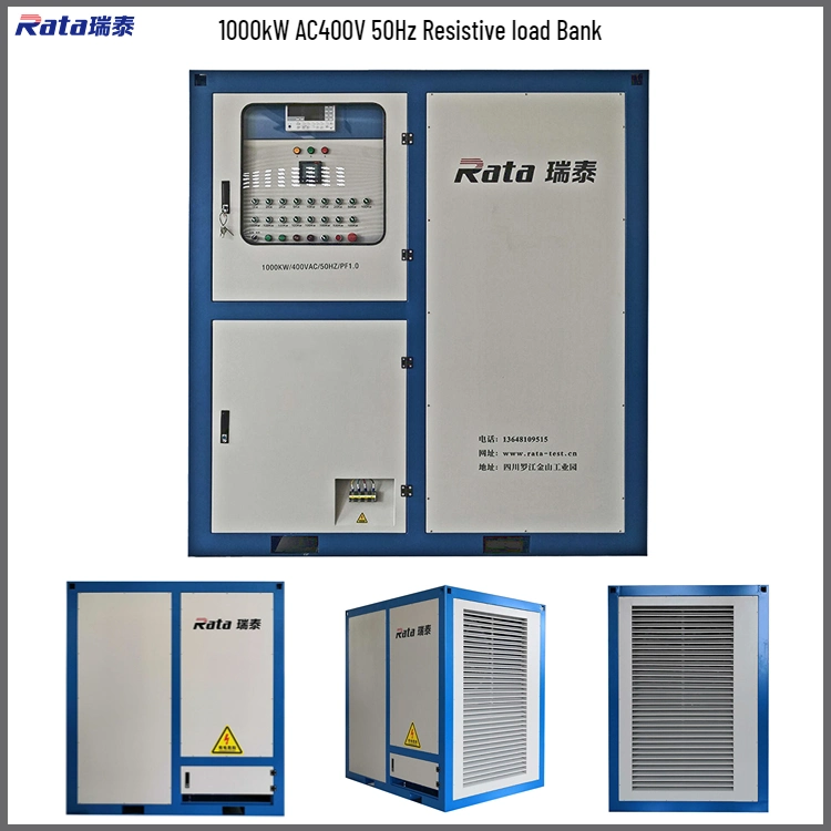 15kw-8000kw Resistive Generator Test Load Bank