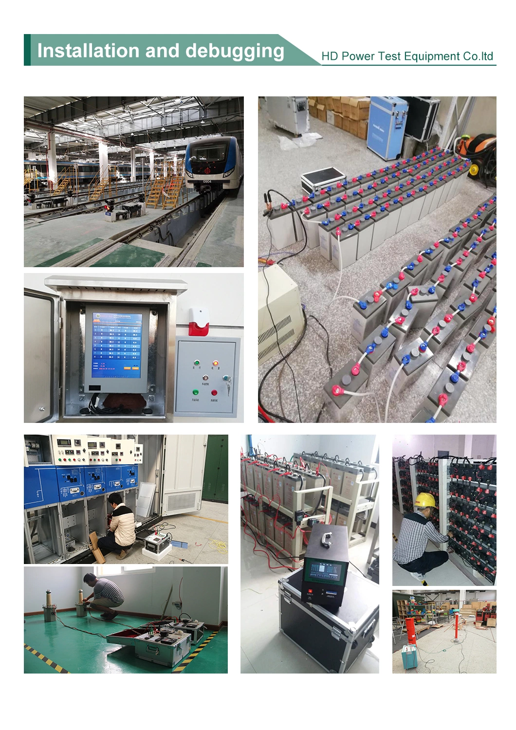 10-600V Wide Range Battery Discharge Testing DC Load Bank Battery Capacity Discharge Tester Battery Load Bank Battery Discharger for UPS Data Center and Railway