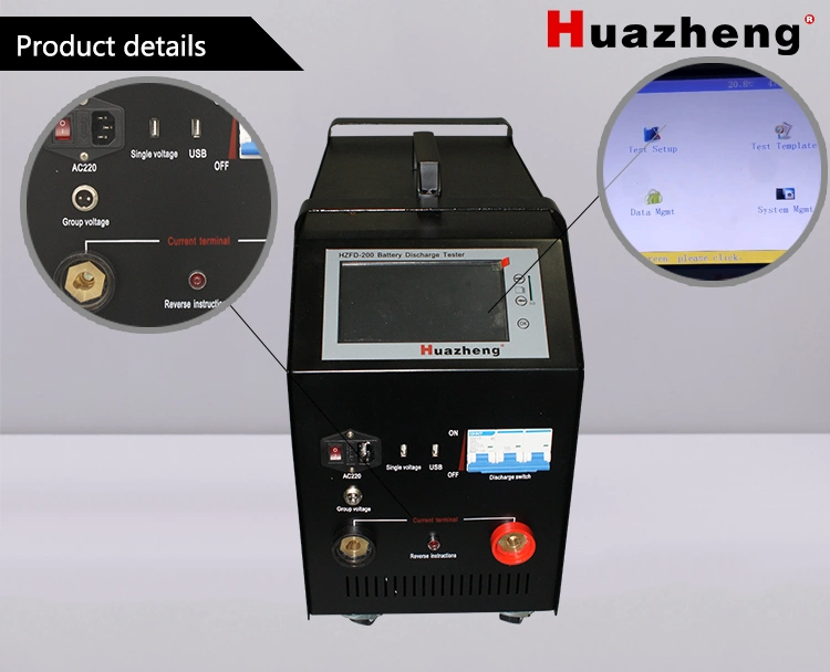 6V 8V 12V Lead Acid Storage Battery Testing Charger Discharger