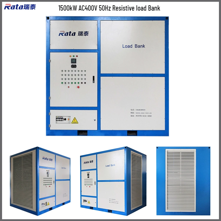 500kw AC Dummy Resistive Dry Type Load Bank