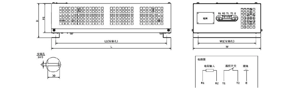 China Shenzhen Dummy Load Bank AC DC 20kw 150kw