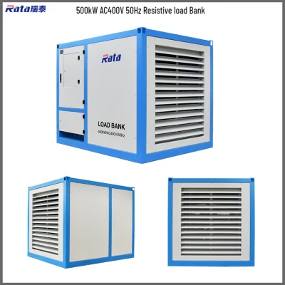 500kw AC 더미 저항성 건식 로드 뱅크