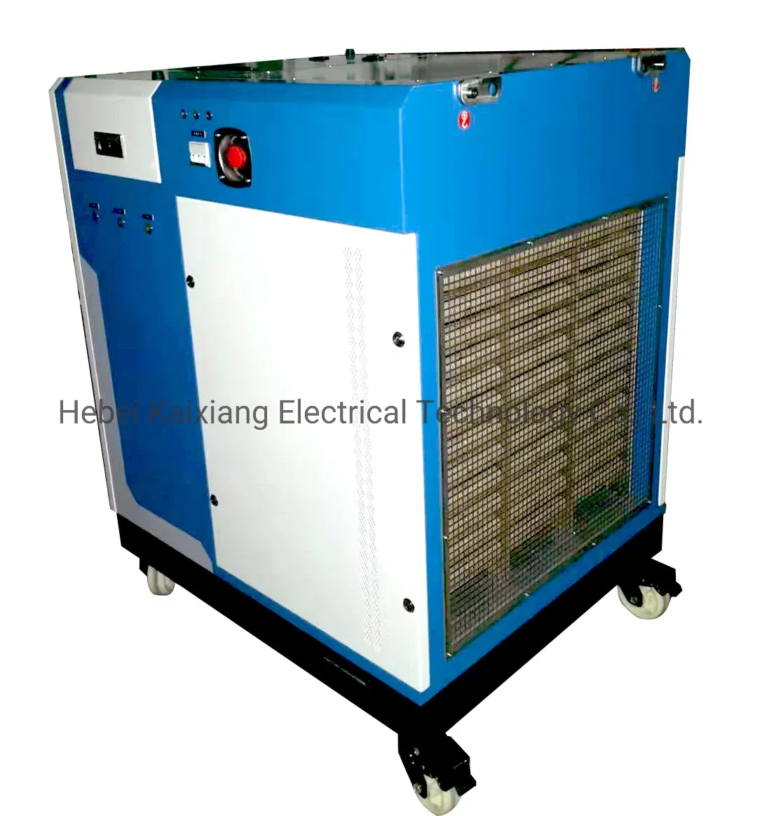 발전기 테스트용 300kw 3상 공랭식 AC 저항 부하 은행