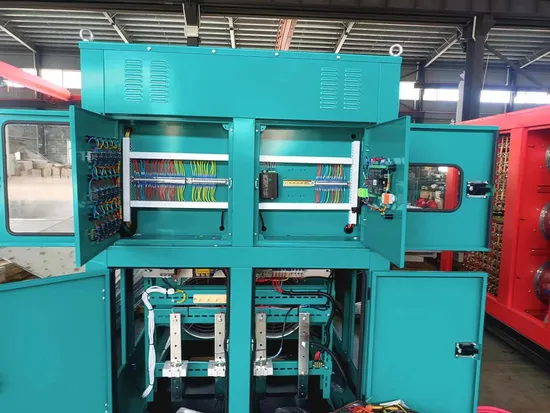 1000kw/1250kw/800kw/1MW AC 더미 공냉식 발전기 발전기 저항성 수동/자동 제어 부하 은행