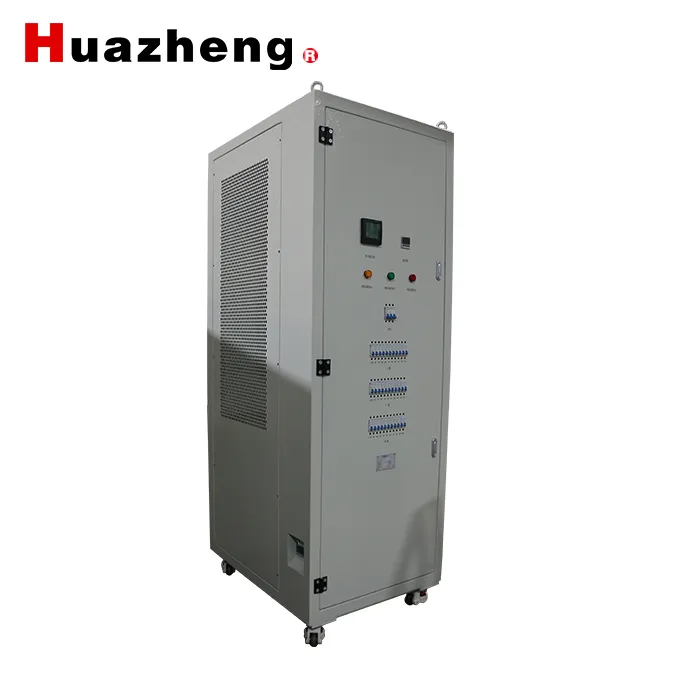 발전기 테스트를 위한 3상 100kw AC 가변 저항성 유도 부하 은행